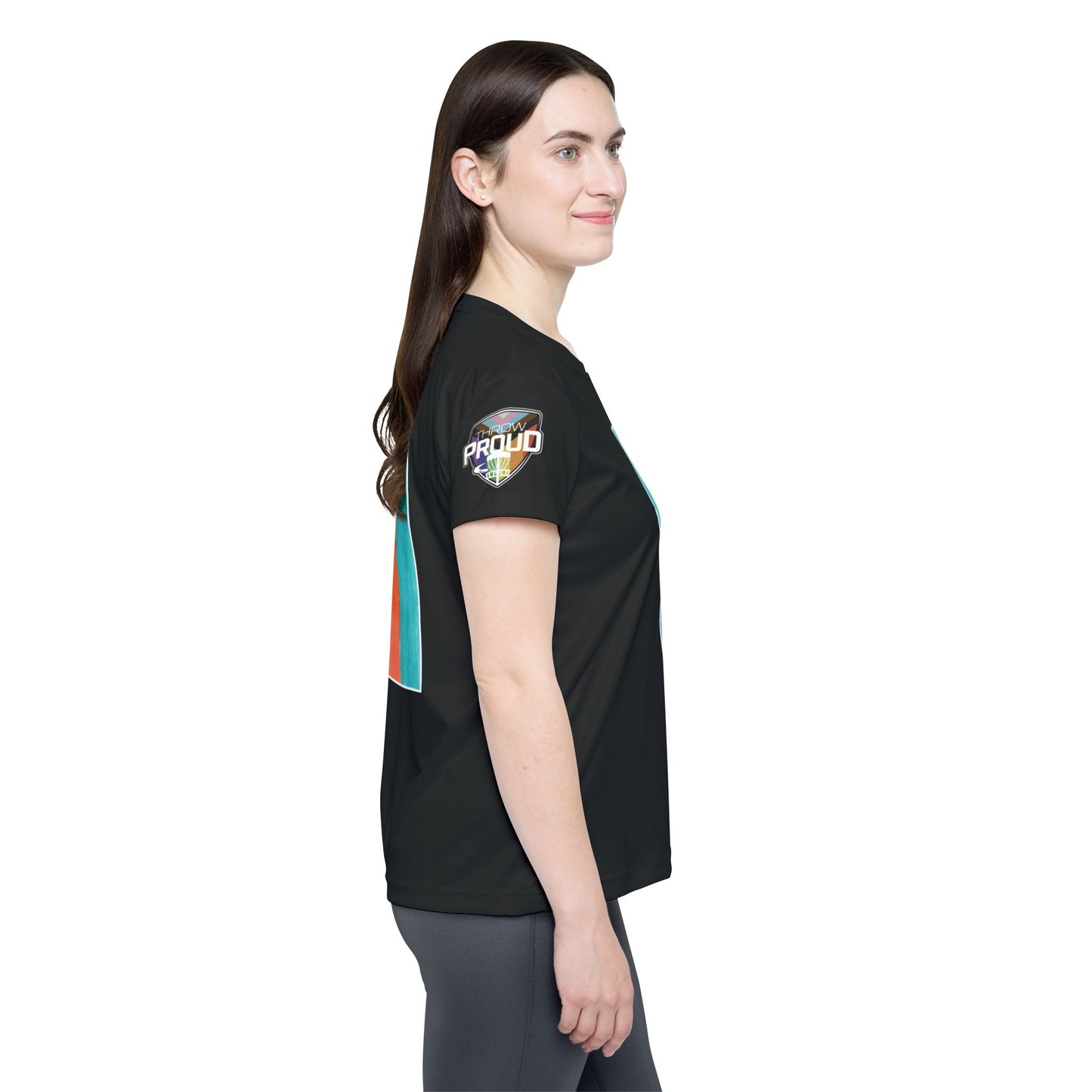 "All are welcome here"/"Hate hurts us all" - Pride Month 2025 Jersey (feminine cut)