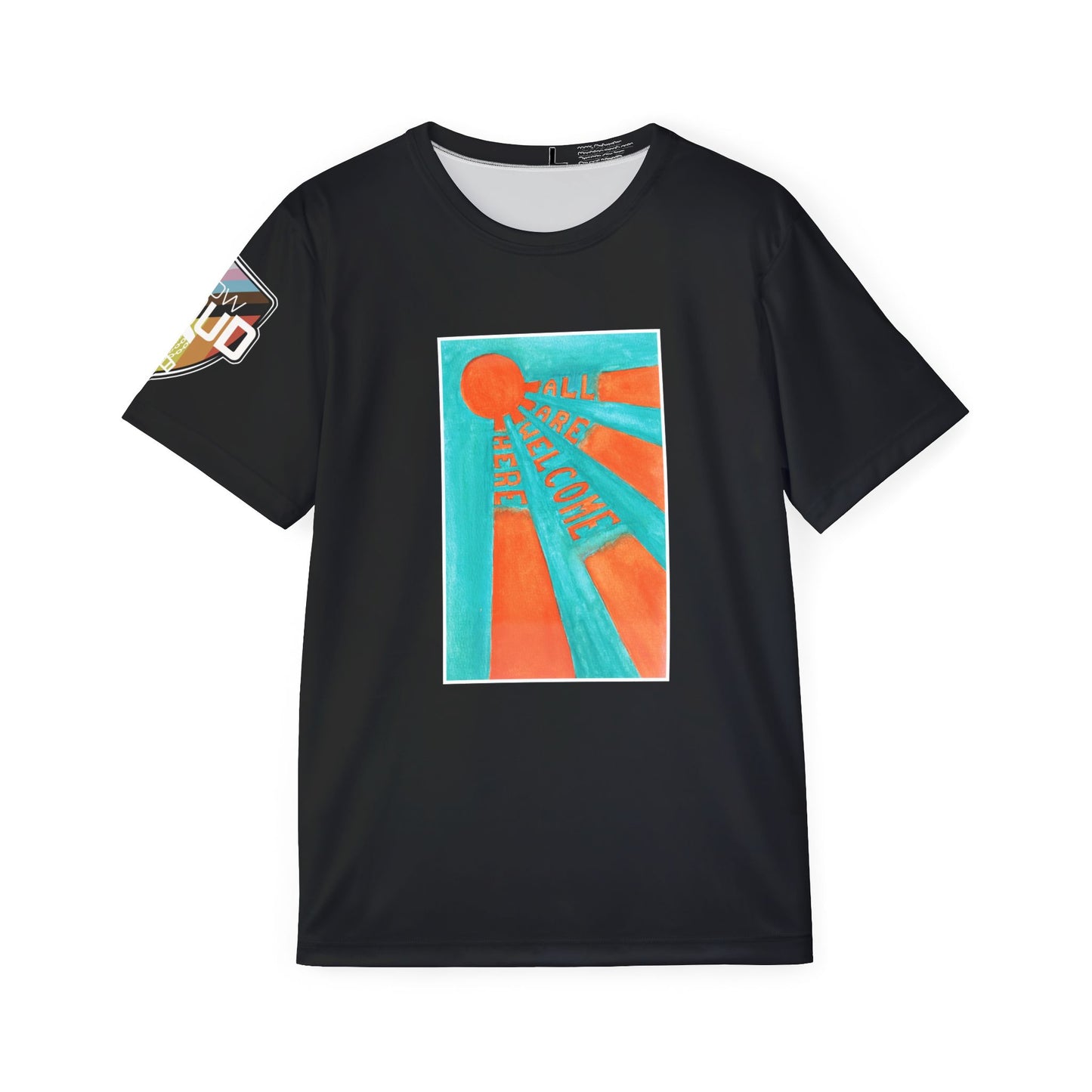 "All are welcome here"/"Hate hurts us all" - Pride Month 2025 Jersey (unisex cut)