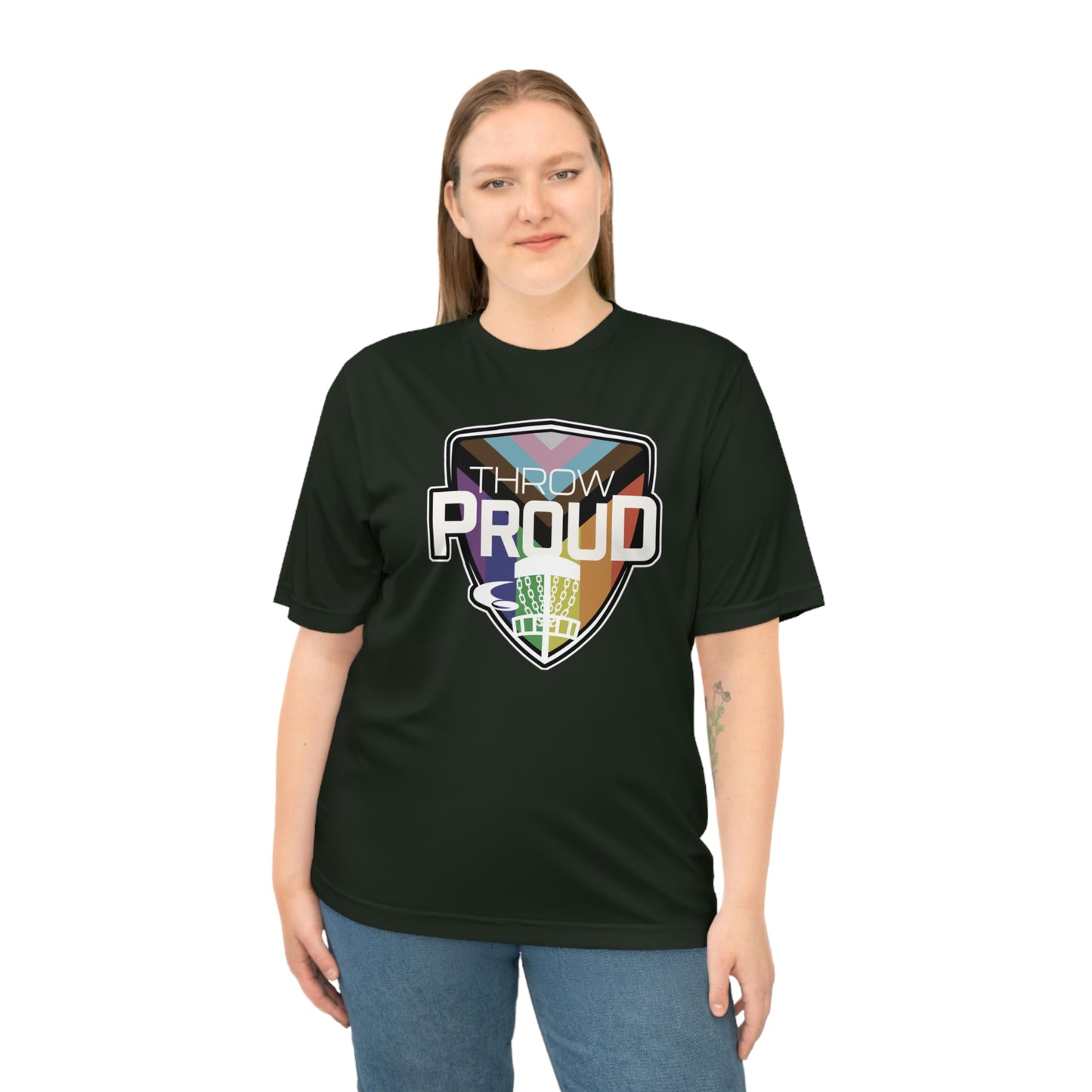 Progress Pride logo jersey, unisex cut