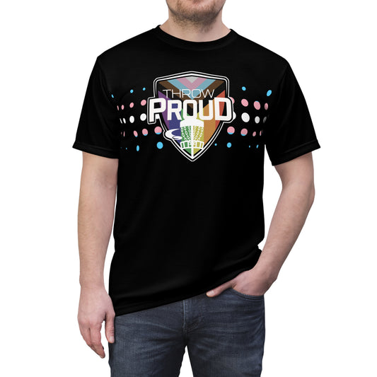 Progress Pride Logo Full-Sublimation Jersey, unisex cut