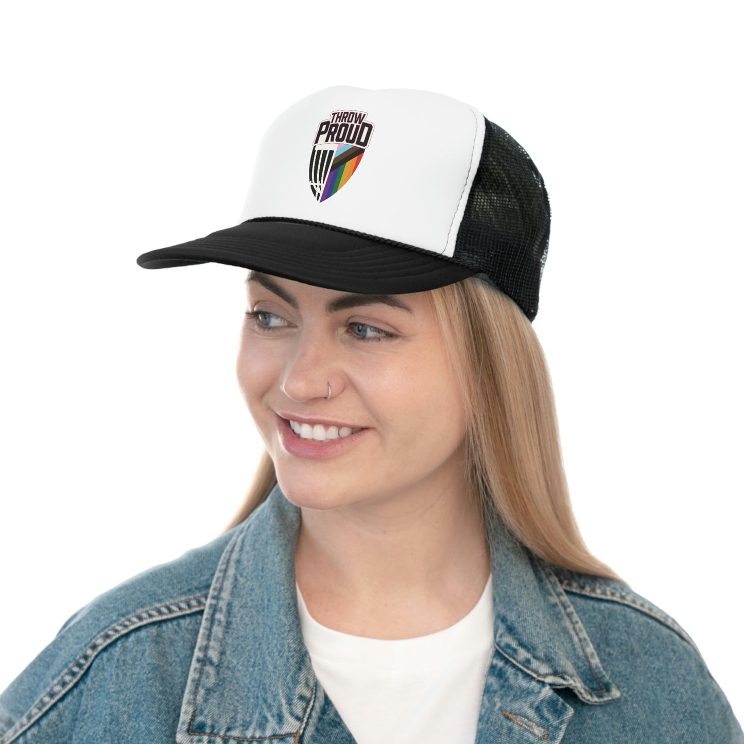 Shield logo Trucker Cap