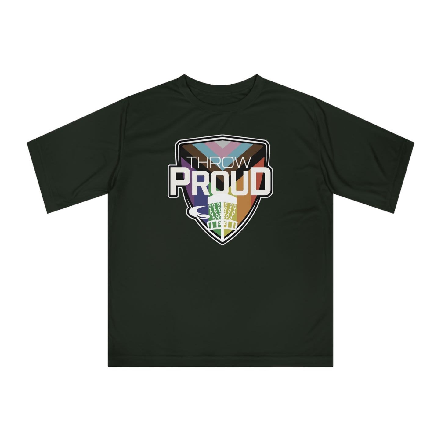 Progress Pride logo jersey, unisex cut