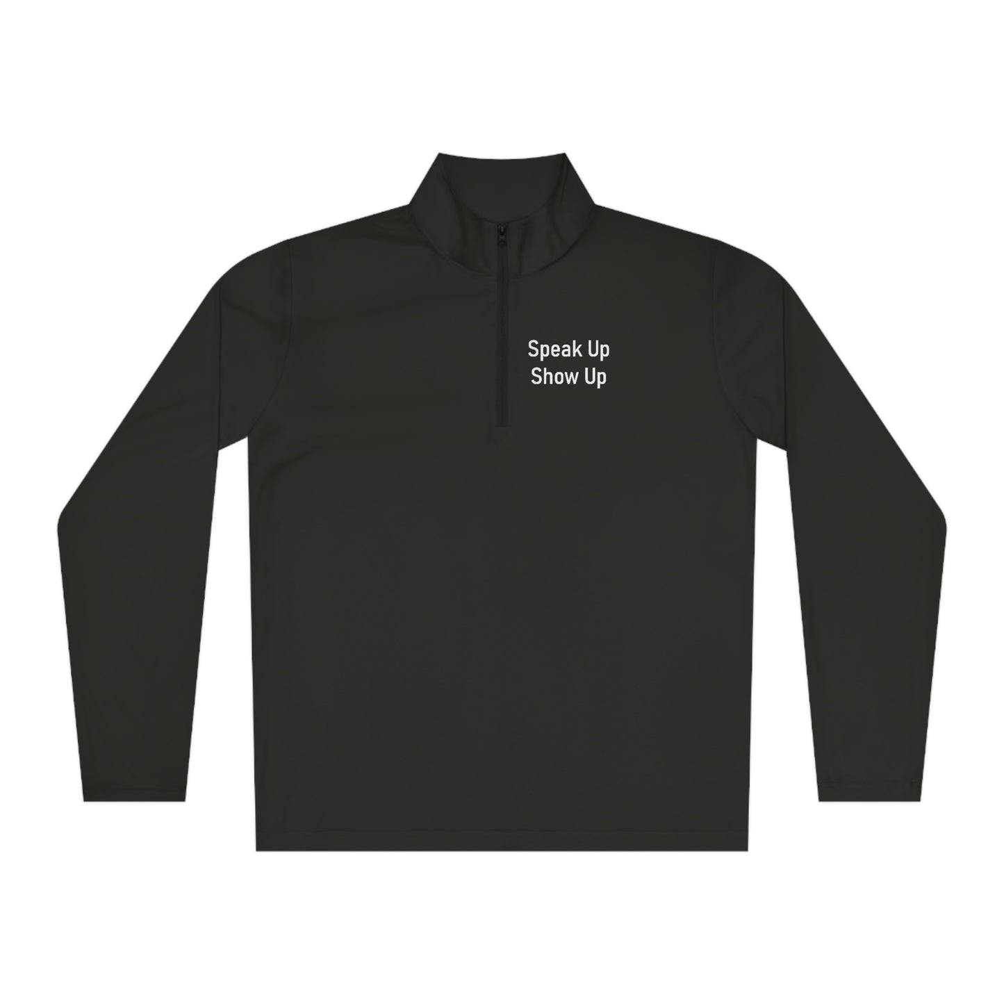 Progress Pride logo Quarter-Zip Pullover - unisex cut